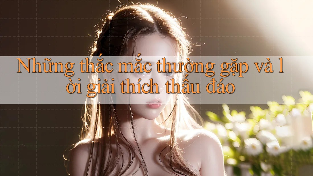 Những thắc mắc thường gặp và lời giải thích thấu đáo Những thắc mắc thường gặp và lời giải thích thấu đáo