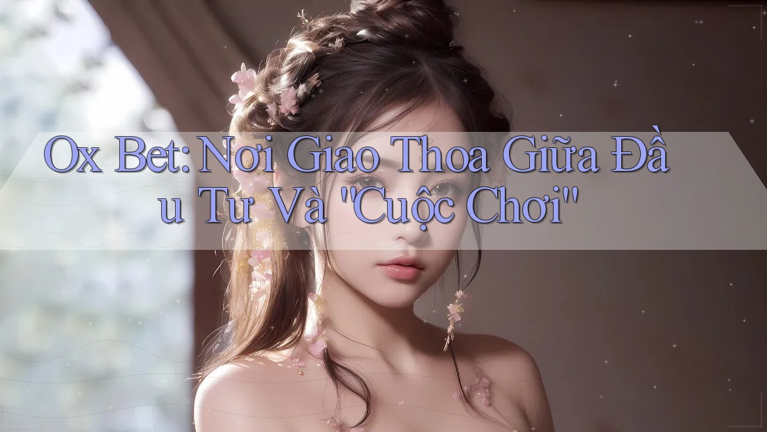 Ox Bet: Nơi Giao Thoa Giữa Đầu Tư Và “Cuộc Chơi”