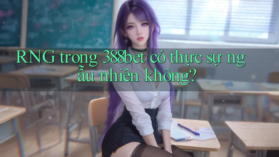 RNG trong 388bet có thực sự ngẫu nhiên không? RNG trong 388bet có thực sự ngẫu nhiên không?