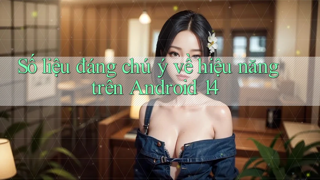 Số liệu đáng chú ý về hiệu năng trên Android 14 Số liệu đáng chú ý về hiệu năng trên Android 14