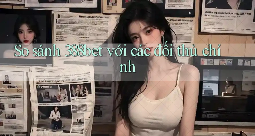 So sánh 388bet với các đối thủ chính
