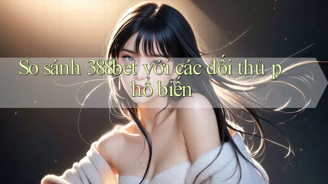 So sánh 388bet với các đối thủ phổ biến So sánh 388bet với các đối thủ phổ biến