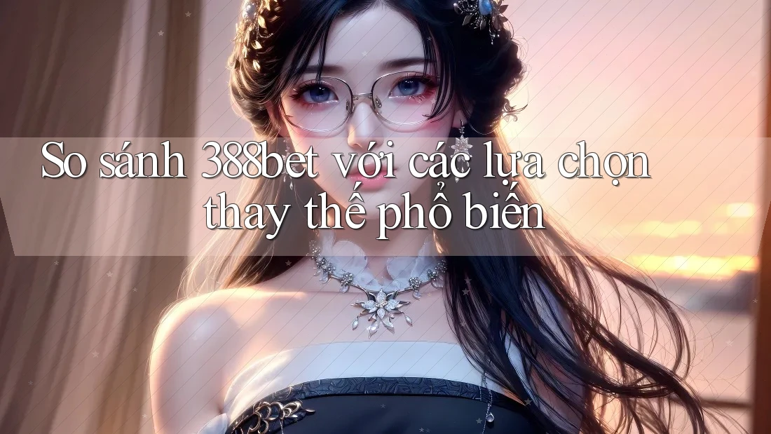 So sánh 388bet với các lựa chọn thay thế phổ biến