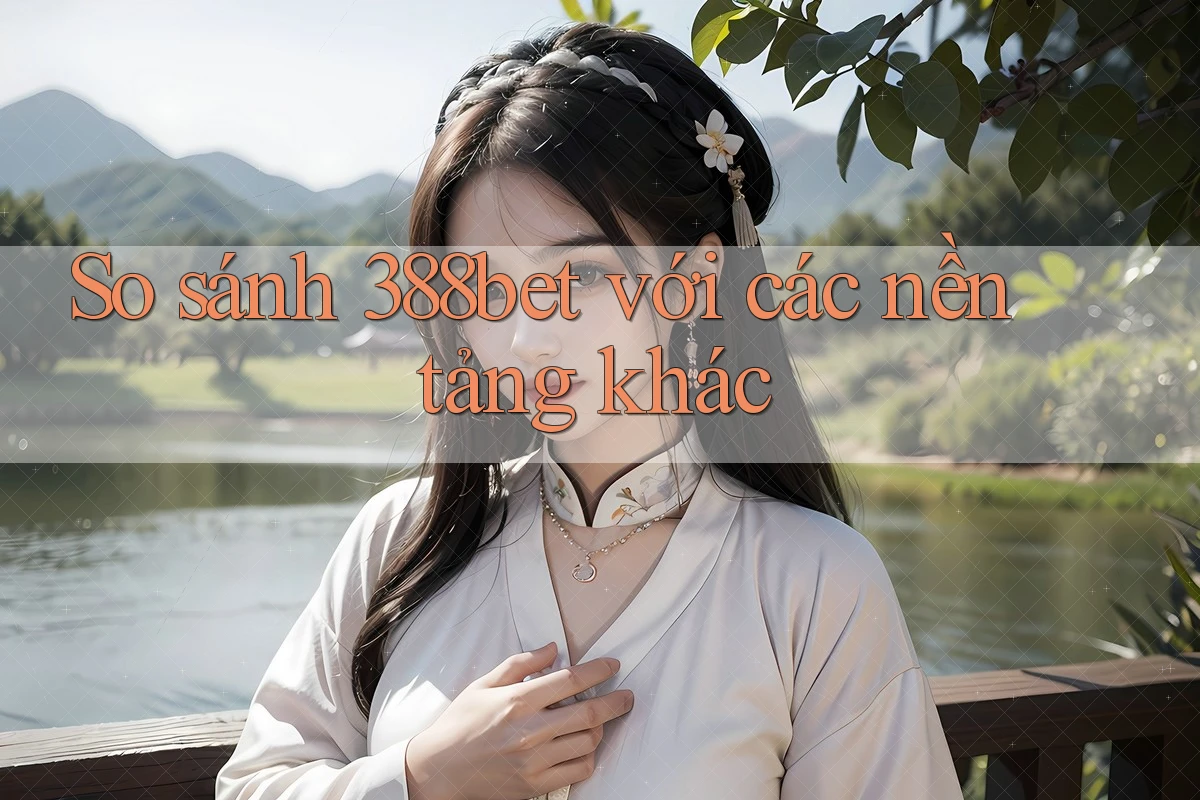 So sánh 388bet với các nền tảng khác So sánh 388bet với các nền tảng khác