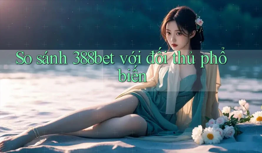 So sánh 388bet với đối thủ phổ biến