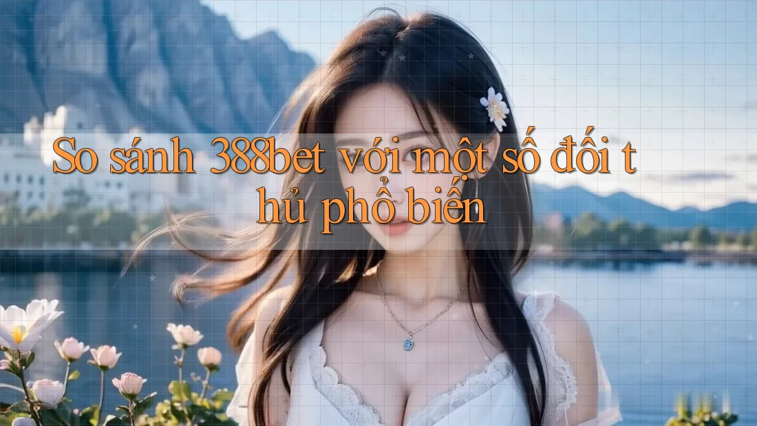 So sánh 388bet với một số đối thủ phổ biến So sánh 388bet với một số đối thủ phổ biến