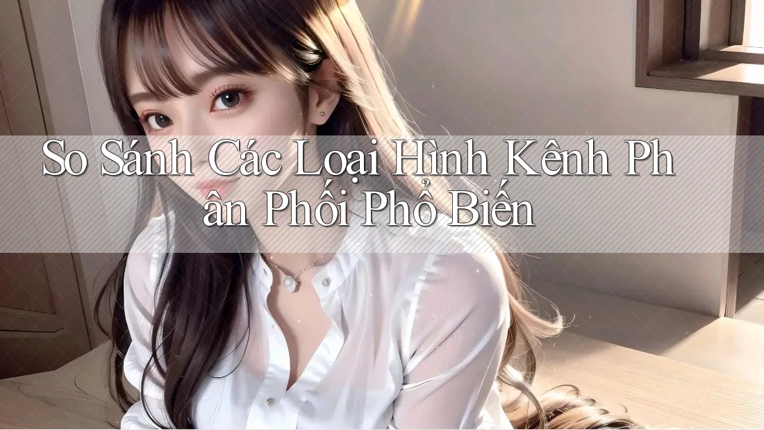 So Sánh Các Loại Hình Kênh Phân Phối Phổ Biến