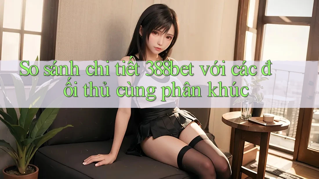 So sánh chi tiết 388bet với các đối thủ cùng phân khúc So sánh chi tiết 388bet với các đối thủ cùng phân khúc