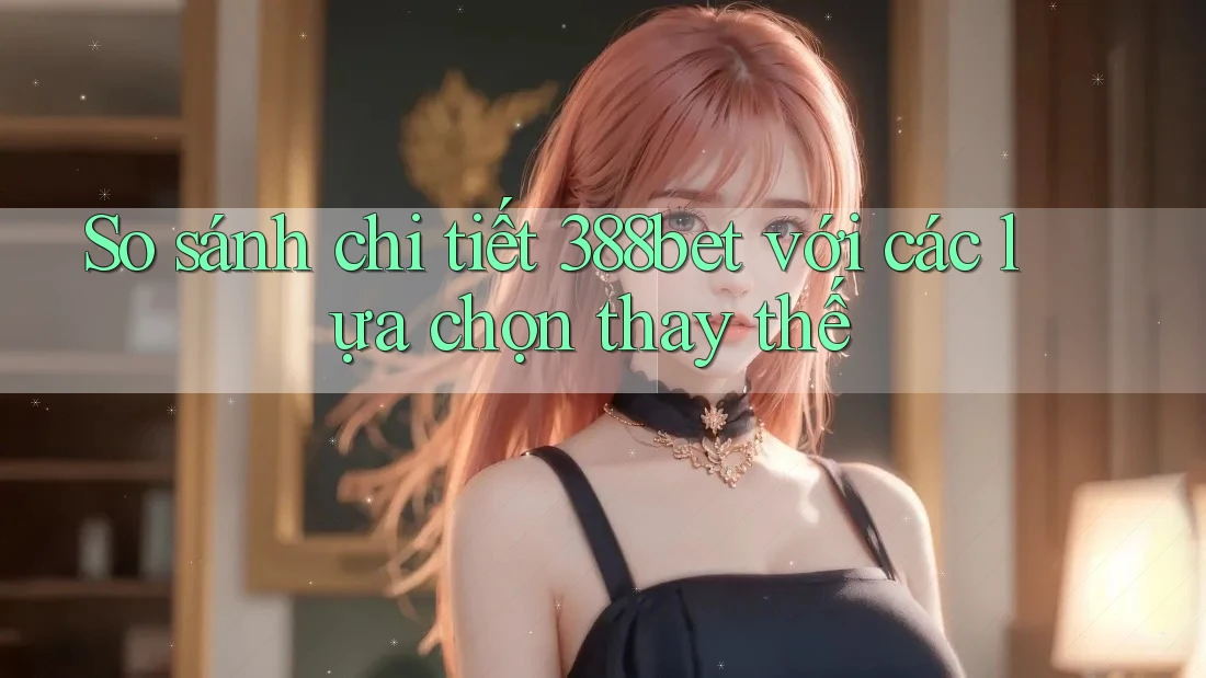 So sánh chi tiết 388bet với các lựa chọn thay thế