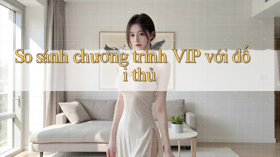 So sánh chương trình VIP với đối thủ So sánh chương trình VIP với đối thủ