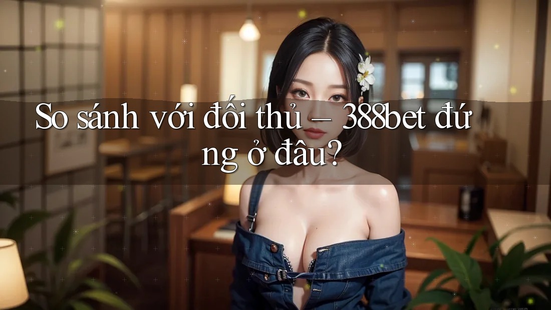 So sánh với đối thủ: 388bet đứng ở đâu? So sánh với đối thủ: 388bet đứng ở đâu?