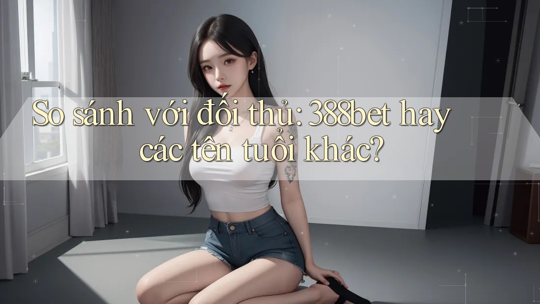 So sánh với đối thủ: 388bet hay các tên tuổi khác?