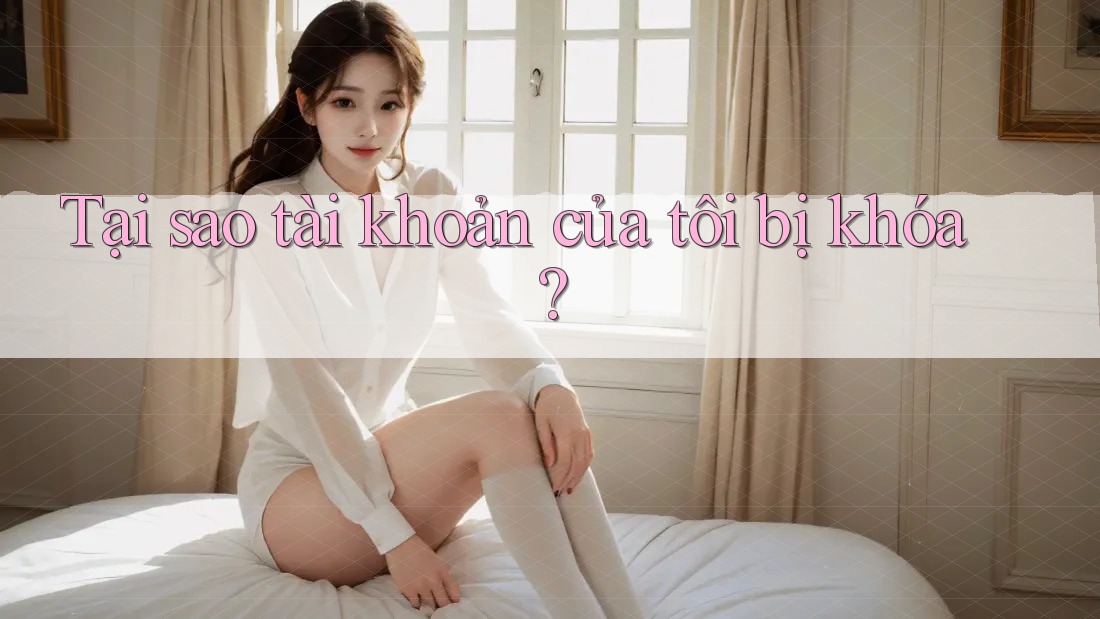 Tại sao tài khoản của tôi bị khóa? Tại sao tài khoản của tôi bị khóa?