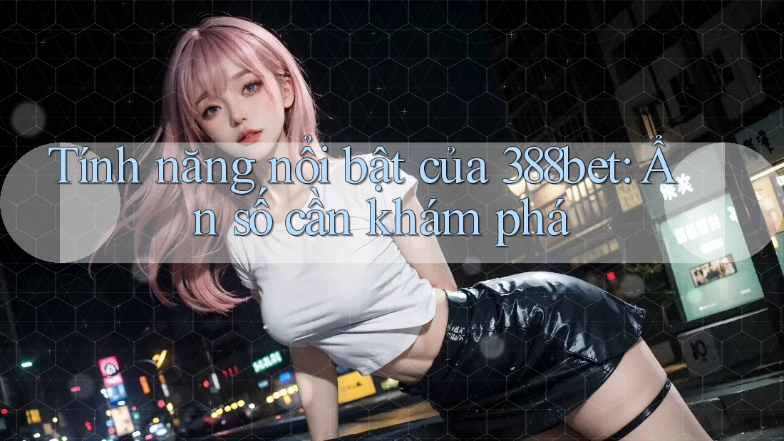 Tính năng nổi bật của 388bet: Ẩn số cần khám phá