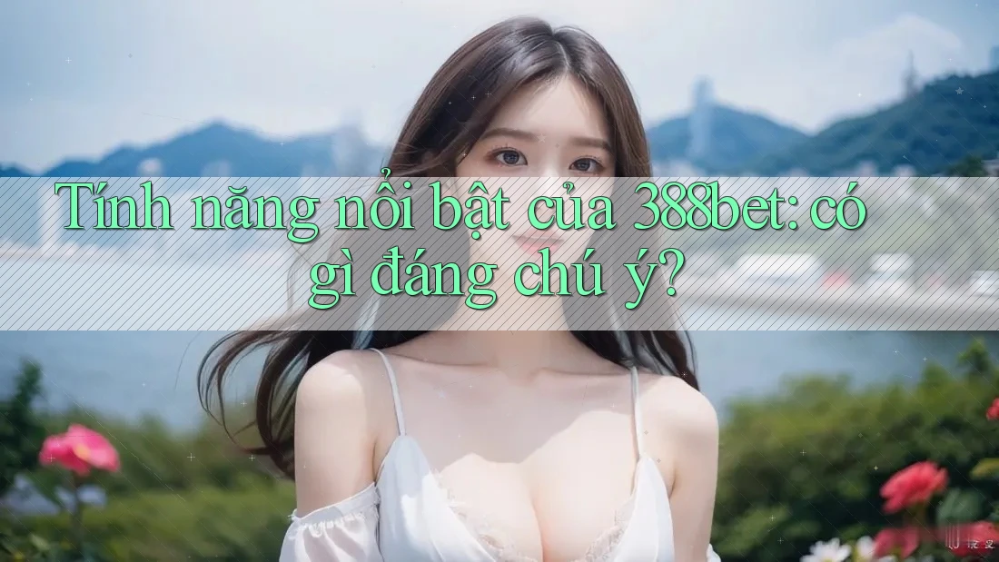Tính năng nổi bật của 388bet: có gì đáng chú ý?