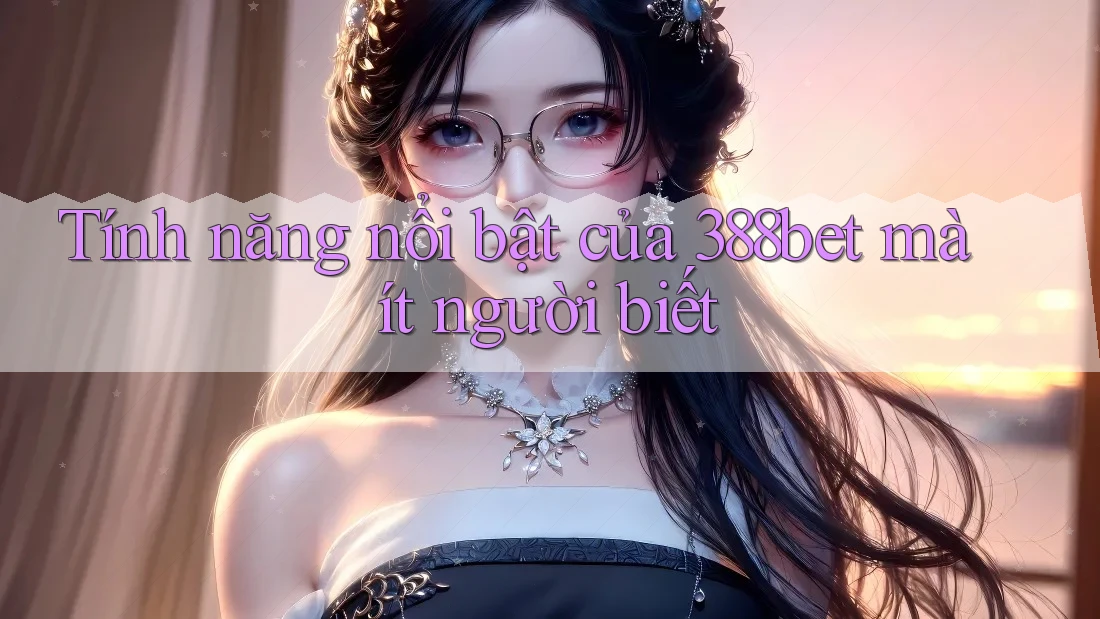 Tính năng nổi bật của 388bet mà ít người biết Tính năng nổi bật của 388bet mà ít người biết