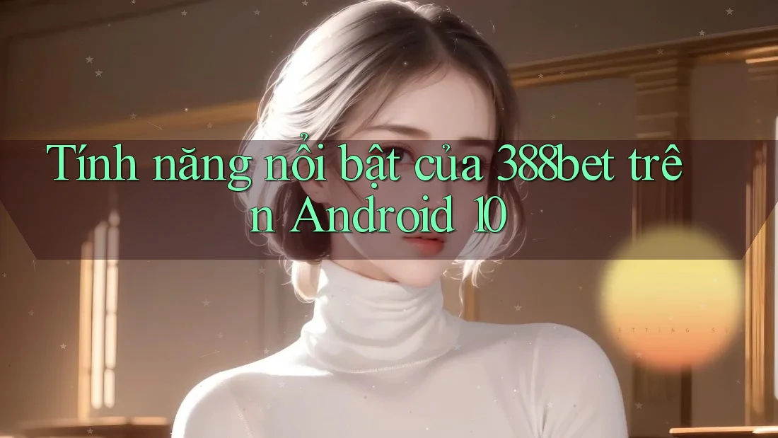 Tính năng nổi bật của 388bet trên Android 10