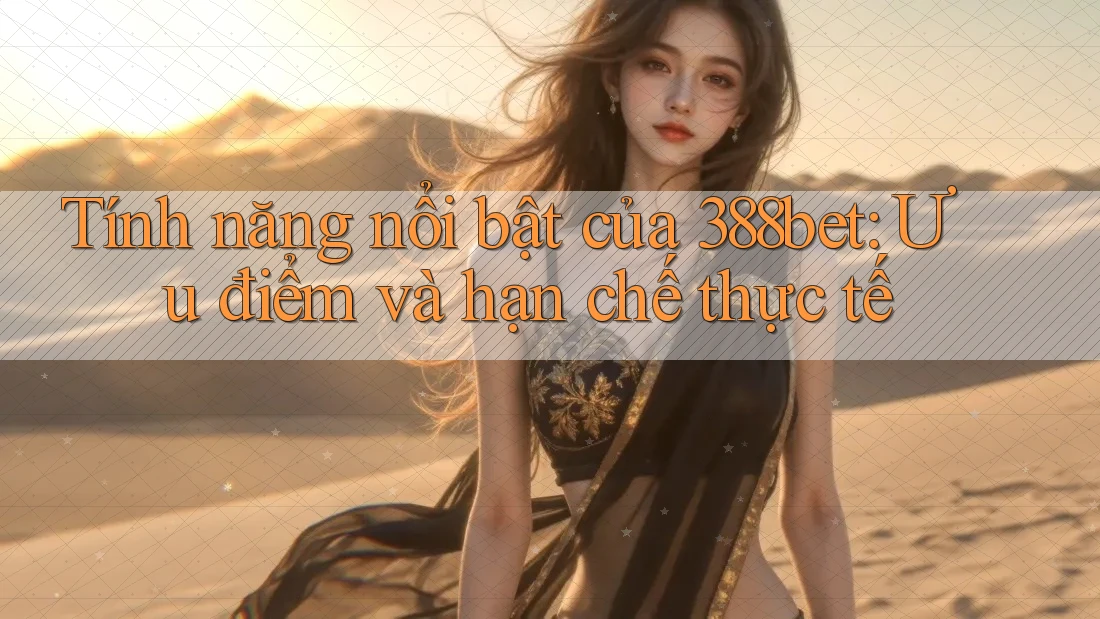 Tính năng nổi bật của 388bet: Ưu điểm và hạn chế thực tế Tính năng nổi bật của 388bet: Ưu điểm và hạn chế thực tế