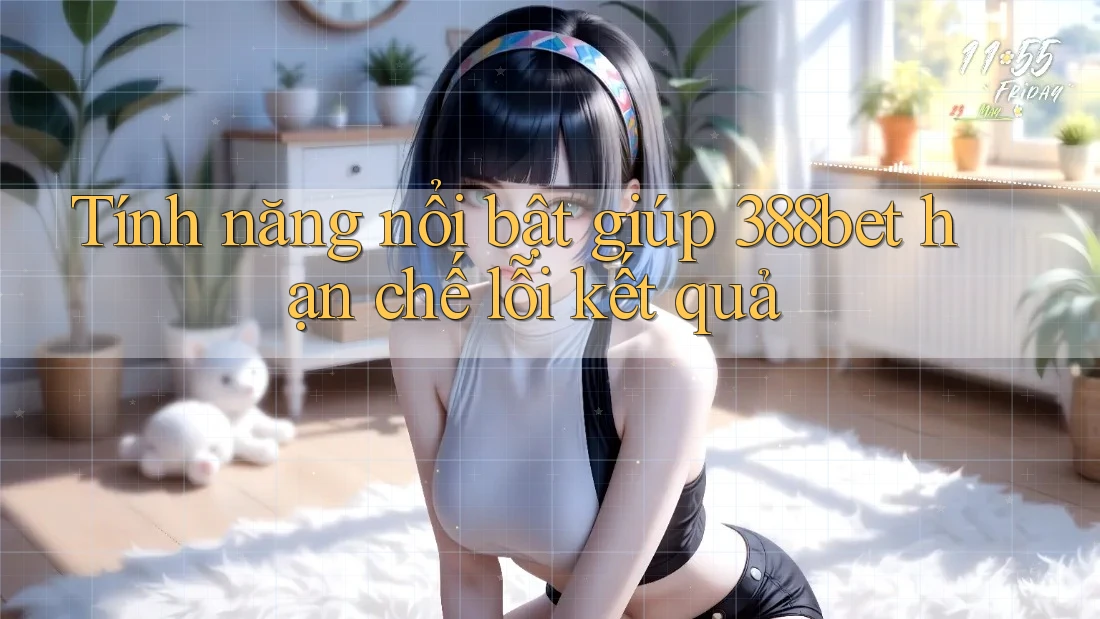 Tính năng nổi bật giúp 388bet hạn chế lỗi kết quả