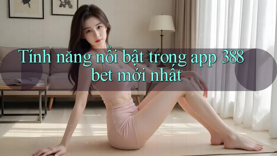 Tính năng nổi bật trong app 388bet mới nhất