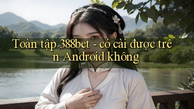 Toàn tập 388bet   có cài được trên Android không