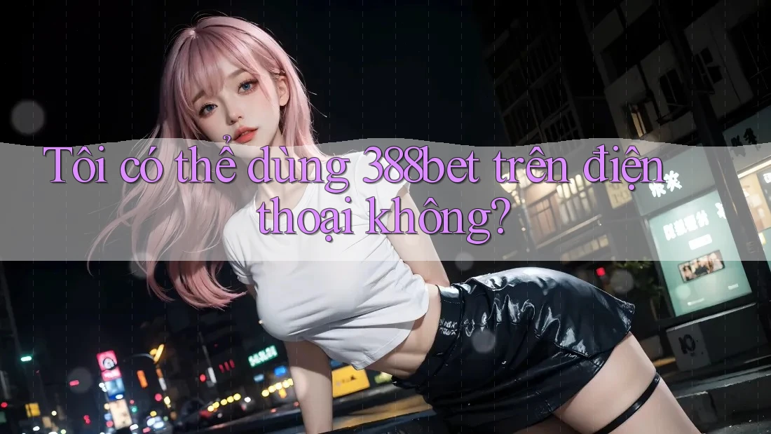 Tôi có thể dùng 388bet trên điện thoại không?