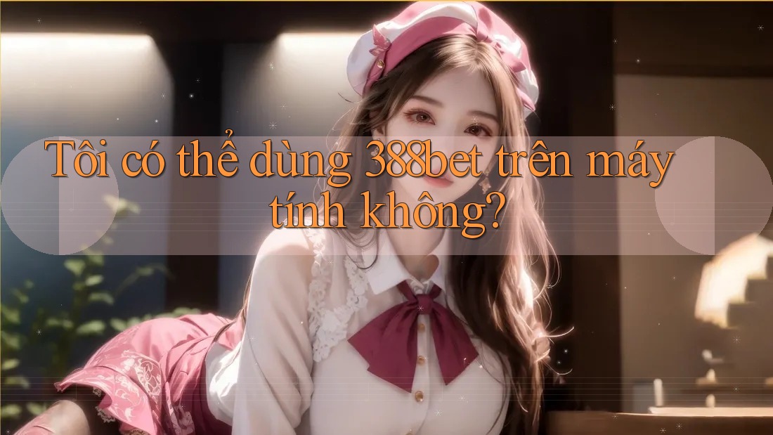 Tôi có thể dùng 388bet trên máy tính không?