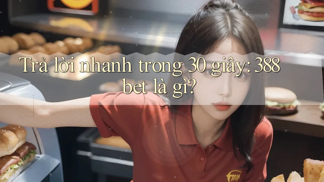 Trả lời nhanh trong 30 giây: 388bet là gì? Trả lời nhanh trong 30 giây: 388bet là gì?