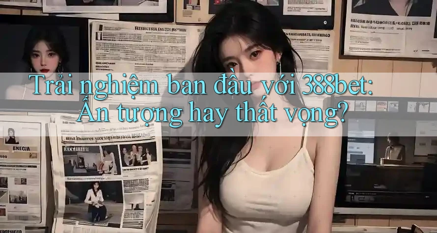 Trải nghiệm ban đầu với 388bet: Ấn tượng hay thất vọng? Trải nghiệm ban đầu với 388bet: Ấn tượng hay thất vọng?