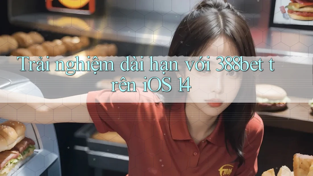 Trải nghiệm dài hạn với 388bet trên iOS 14
