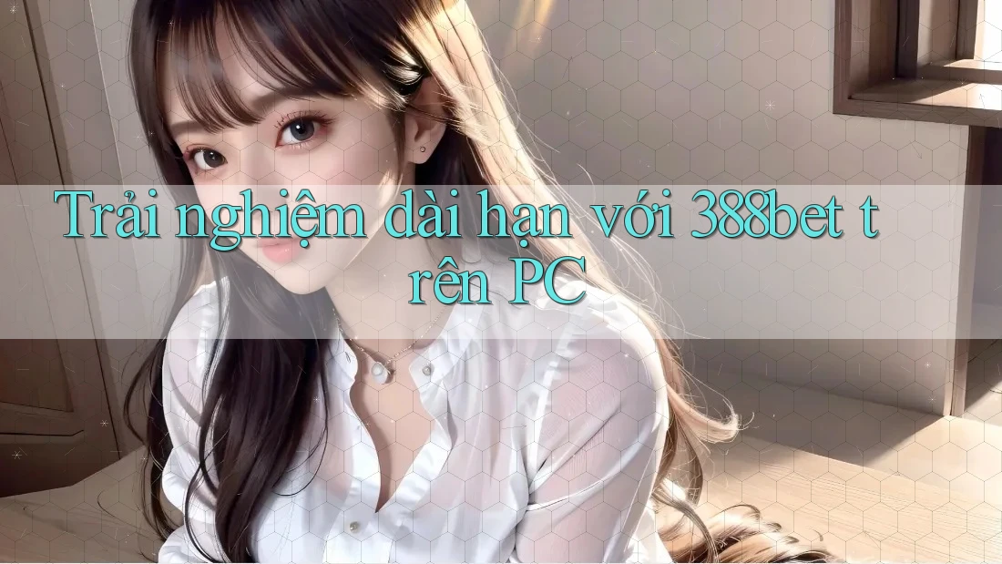 Trải nghiệm dài hạn với 388bet trên PC Trải nghiệm dài hạn với 388bet trên PC