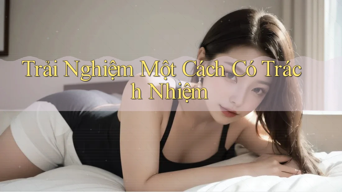 Trải Nghiệm Một Cách Có Trách Nhiệm Trải Nghiệm Một Cách Có Trách Nhiệm