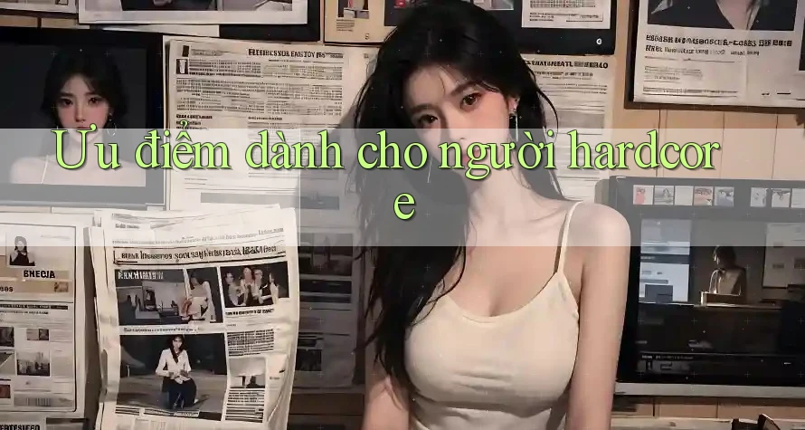 Ưu điểm dành cho người hardcore Ưu điểm dành cho người hardcore