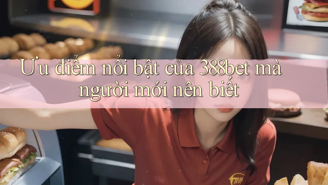 Ưu điểm nổi bật của 388bet mà người mới nên biết