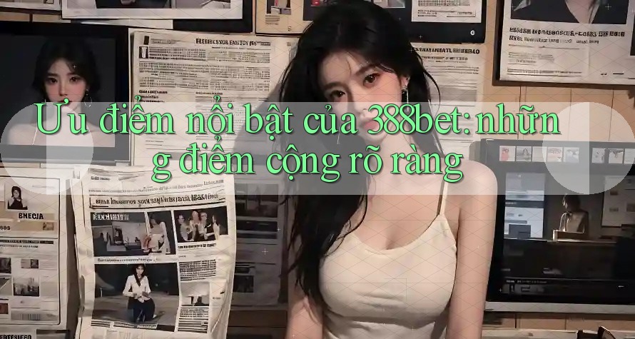 Ưu điểm nổi bật của 388bet: những điểm cộng rõ ràng Ưu điểm nổi bật của 388bet: những điểm cộng rõ ràng