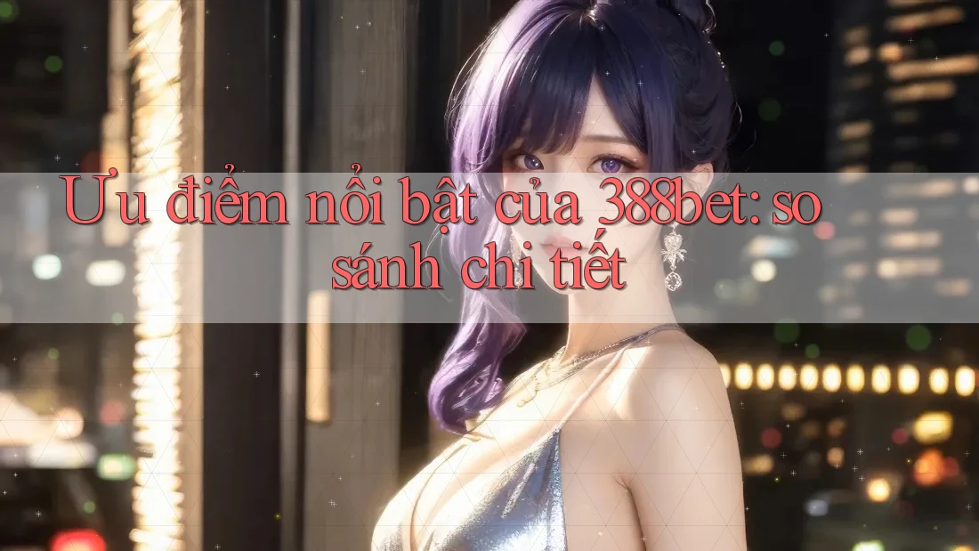 Ưu điểm nổi bật của 388bet: so sánh chi tiết
