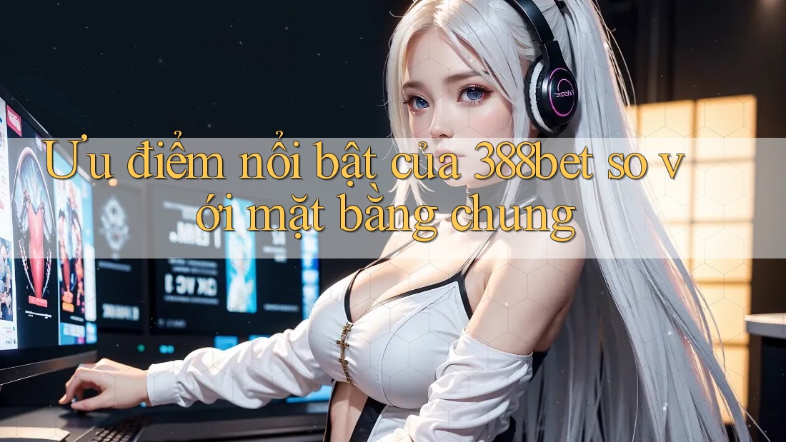Ưu điểm nổi bật của 388bet so với mặt bằng chung