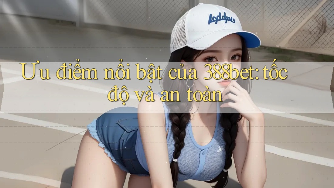 Ưu điểm nổi bật của 388bet: tốc độ và an toàn Ưu điểm nổi bật của 388bet: tốc độ và an toàn