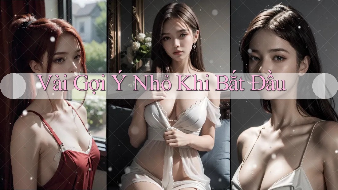 Vài Gợi Ý Nhỏ Khi Bắt Đầu