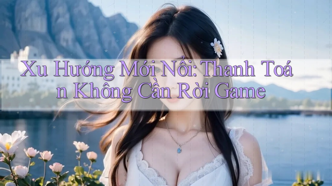Xu Hướng Mới Nổi: Thanh Toán Không Cần Rời Game