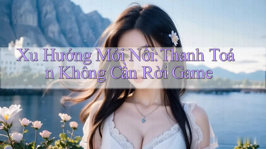 Xu Hướng Mới Nổi: Thanh Toán Không Cần Rời Game